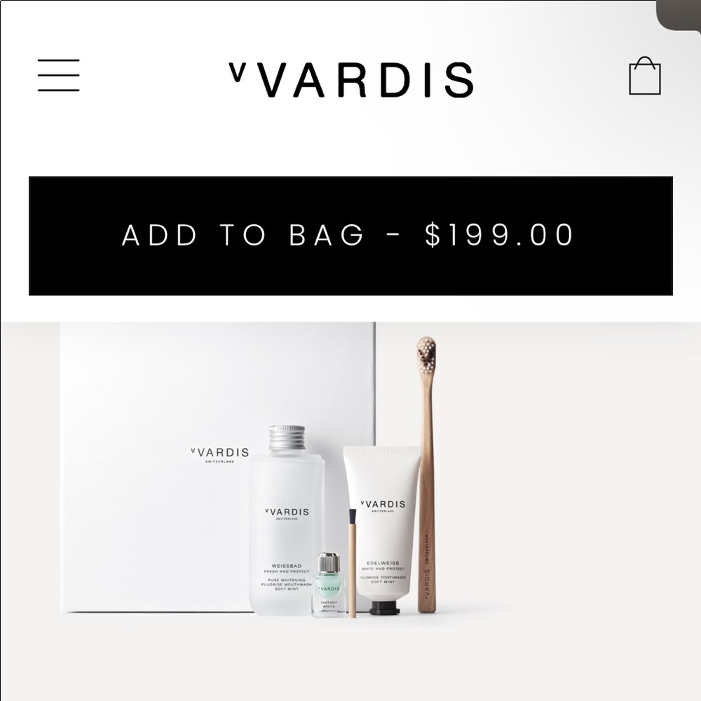 Vvardis Whitening Collection (NEW)